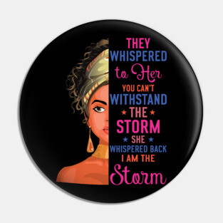 I  am the Storm Pin
