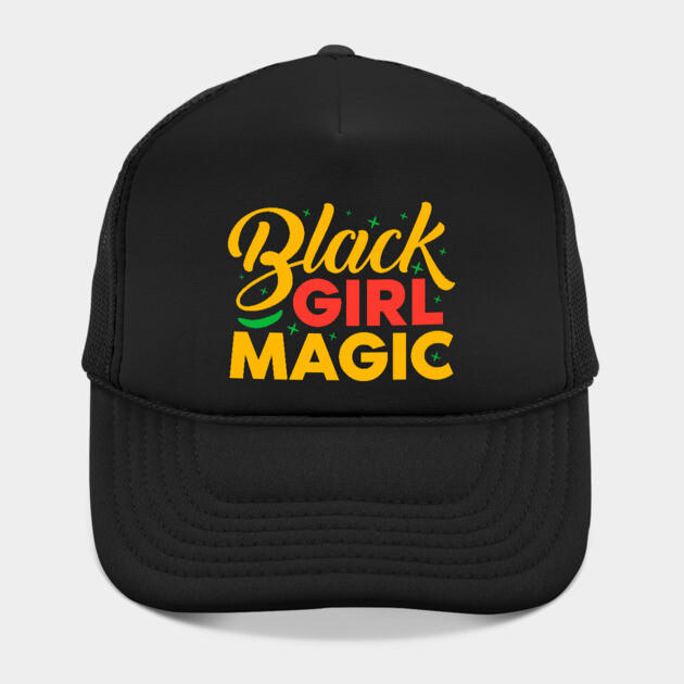 Balck Girl Magic by UrbanLifeApparel
