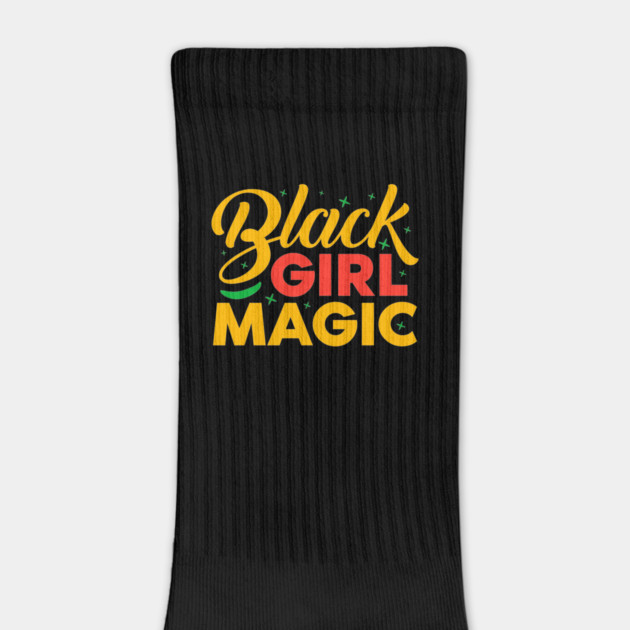 Balck Girl Magic by UrbanLifeApparel