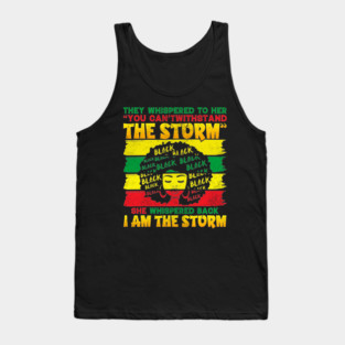 I  am the Storm Tank Top