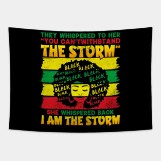 I  am the Storm Tapestry