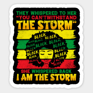 I  am the Storm Magnet