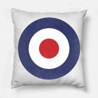 Mod 60s Pop Art Target Pillow