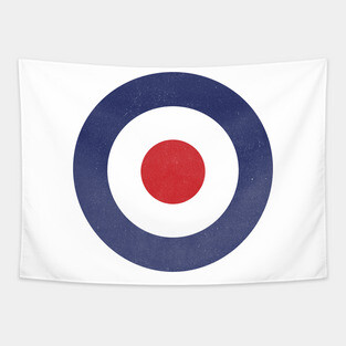 Mod 60s Pop Art Target Tapestry
