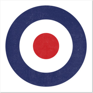 Mod 60s Pop Art Target Posters and Art