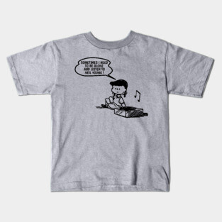 Neil Young // Need To Listen Kids T-Shirt