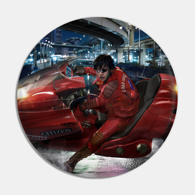 Akira Pin by uncannyknack