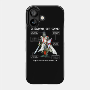 Armor Of God Phone Case