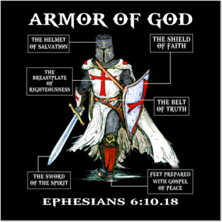 Armor Of God Posters and Art
