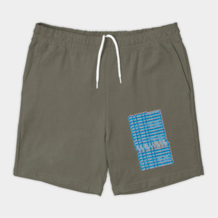 All Of This Is Temporary - Nihilist Statement Design Shorts
