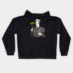 COWBOY FRANKENSTEIN Kids Hoodie