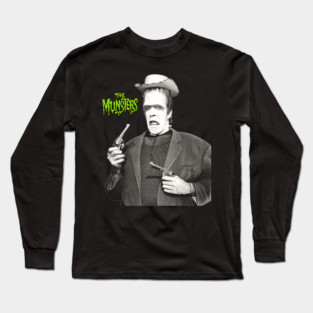 COWBOY FRANKENSTEIN Long Sleeve T-Shirt