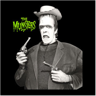 COWBOY FRANKENSTEIN Posters and Art