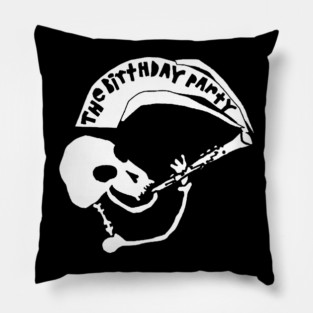The Birthday Party – Nick Cave Pillow