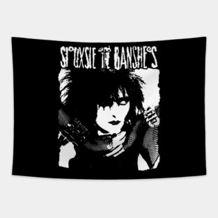 Siouxsie and the Banshees Tapestry