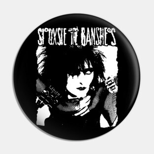 Siouxsie and the Banshees Pin