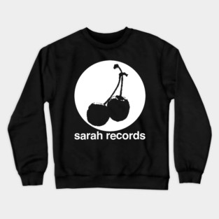 Sarah Records Cherry Crewneck Sweatshirt