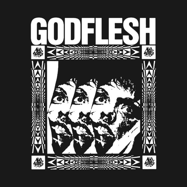 Godflesh - Godflesh - Long Sleeve T-Shirt | TeePublic