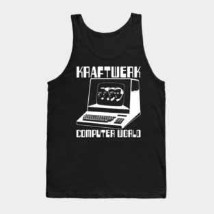Kraftwerk – Computer World Tank Top