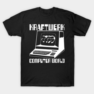 Kraftwerk – Computer World T-Shirt