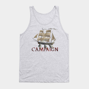 Skyjacks: Flying Ship Tank Top