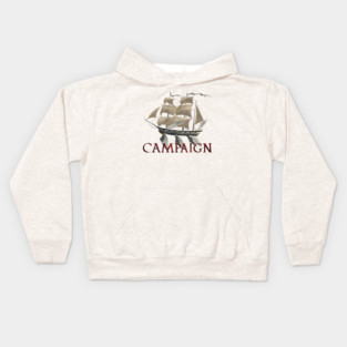 Skyjacks: Flying Ship Kids Hoodie