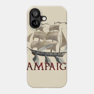 Skyjacks: Flying Ship Phone Case