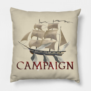 Skyjacks: Flying Ship Pillow