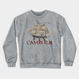 Skyjacks: Flying Ship Crewneck Sweatshirt
