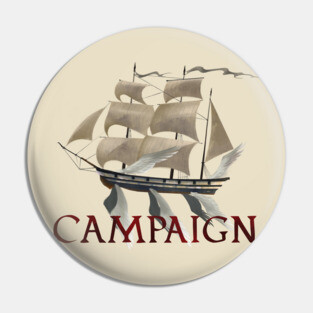 Skyjacks: Flying Ship Pin