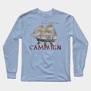 Skyjacks: Flying Ship Long Sleeve T-Shirt