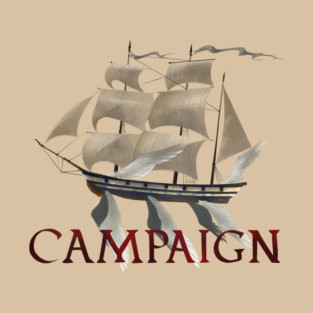 Skyjacks: Flying Ship T-Shirt