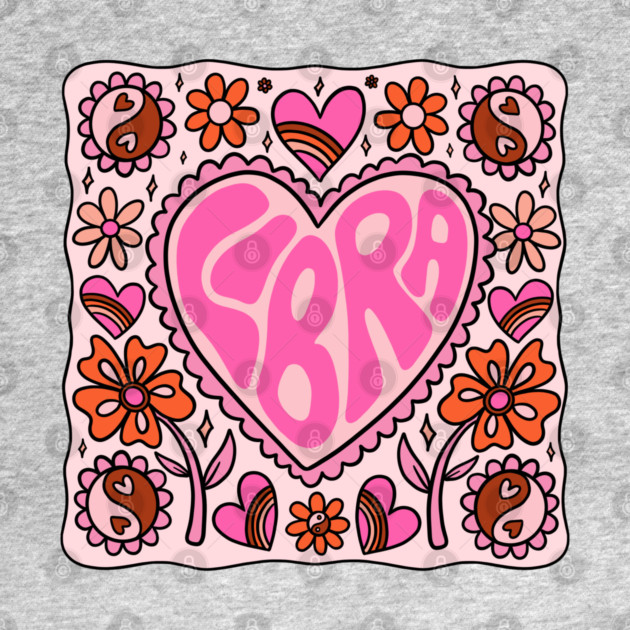 Libra Heart by Doodle by Meg