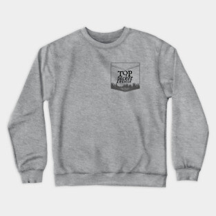 Top Pocket Find -Oak Island Crewneck Sweatshirt
