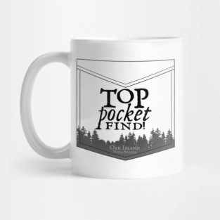Top Pocket Find -Oak Island Mug