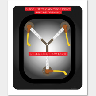 Flux Capacitor Posters and Art