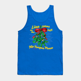 Mistletoe Tank Top