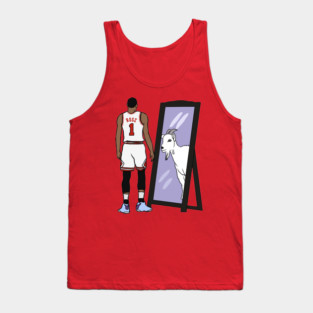 Derrick Rose Mirror GOAT Tank Top
