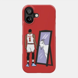 Derrick Rose Mirror GOAT Phone Case