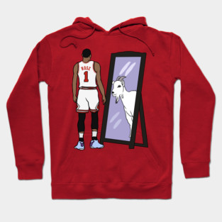 Derrick Rose Mirror GOAT Hoodie