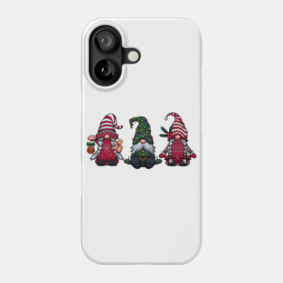 Christmas Gnomes Phone Case