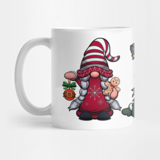 Christmas Gnomes Mug