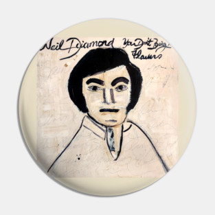 Neil Diamond Pin