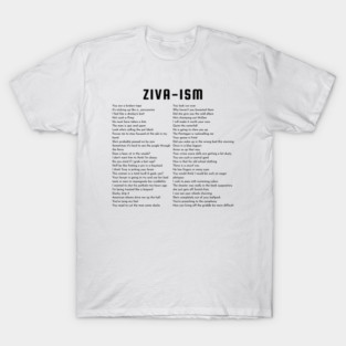 Ziva-ism T-Shirt
