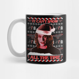 Crow-Mas Mug