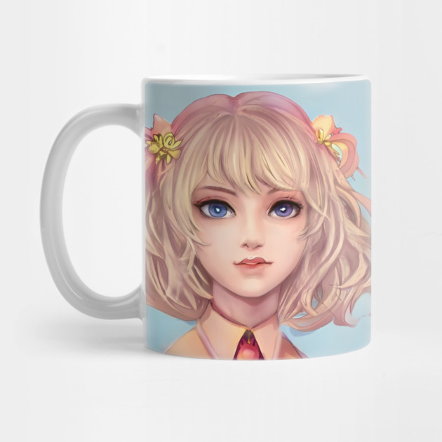 Blonde Hair Anime Girl by animegirlnft