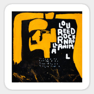 Rock and Roll Animal Sticker