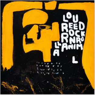 Rock and Roll Animal Posters and Art