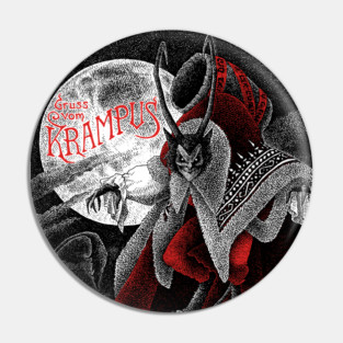Krampusnacht Pin