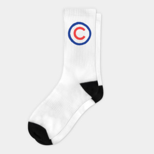Chicago Cuuuubs 08 Socks